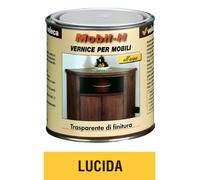 VERNICE ALL'ACQUA MOBIL-H LUCIDA VELECA 750 ML (23422)