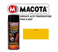 Vernice Alte Temperature 800° Macota Tubo Spray per Pinze Freni Auto Moto 400 ml