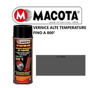 Vernice Alte Temperature 800° Macota Tubo Spray per Pinze Freni Auto Moto 400 ml