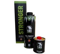 Vernice Antigraffio Goffrata T - Rex Colorabile Tinta a Scelta 1 Lt Ivat