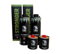 Vernice Antigraffio Goffrata T - Rex Colorabile Tinta a Scelta 2 Lt Ivat