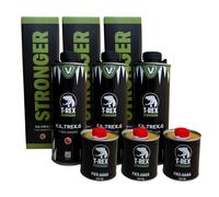 Vernice Antigraffio Goffrata T - Rex Colorabile Tinta a Scelta 3 Lt Ivat