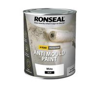 Vernice antimuffa Ronseal 6 anni Bianco Seta 750ml