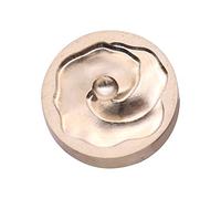 Vernice antincendio a forma speciale Testa di rame Classic Vintage Ceralacca Testa di rame Account manuale fai-da-te Sollievo stereoscopico 3D for regalo Scrapbooking