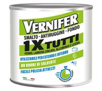 Vernice Antiruggine Acrilica Arexons Vernifer 1 X Tutti Grigio 500 ml
