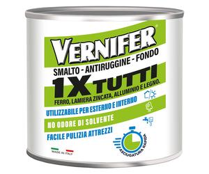 Vernice Antiruggine Acrilica Arexons Vernifer 1 X Tutti Grigio 500 ml