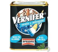 VERNICE ANTIRUGGINE AREXONS VERNIFER VERDE BOSCO BRILLANTE FERRO ML.750 PITTURA