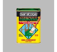 Vernice Antiruggine in Gel Fernovus 750ml Satinato Grigio Perla