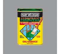 Vernice Antiruggine in Gel Fernovus 750ml Satinato Grigio Scuro