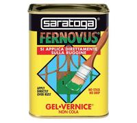 Vernice Antiruggine in Gel Fernovus 750ml Satinato Verde