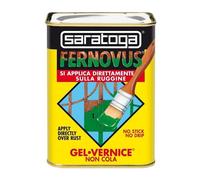 Vernice antiruggine Saratoga Fernovus smalto gel pittura varie tinte 750 ML