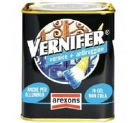 Vernice Antiruggine Vernifer 750ml Arexons Azzurro Antichizzato _ smalto