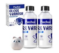 Vernice Argilla Autosigillante 200ml, Lucido Antigraffio per Ceramica e Das