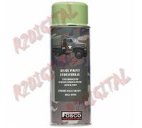 VERNICE ARMI FOSCO SPRAY 400ML PALE GREEN RAL UNIVERSALE PER METALLI PLASTICHE