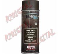 VERNICE ARMI FOSCO SPRAY 400ML VW BULLI GREEN UNIVERSALE PER METALLI PLASTICHE