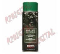 VERNICE ARMI FOSCO SPRAY FALLSCHIRMJAGER GRUNN UNIVERSALE PER METALLI PLASTICHE