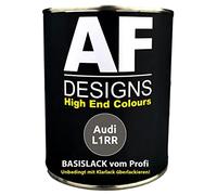 Vernice auto per Audi L1RR grigio platino metallizzato, pronta da spruzzare