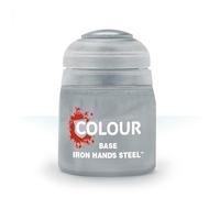 Vernice - Base Citadel - Iron Hands Steel