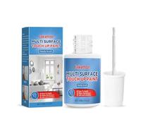 Vernice bianca opaca per armadi, pareti, porte, pareti, pulizia H3O9 Pristine Su Matches &