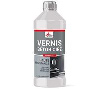 Vernice Bicomponente Alta Resistenza Cemento Cerato - HIGHPROTECT 25 m² | Resiste ad Acqua, Urti, Graffi, Uv e Intemperie, per Piano di Lavoro ed Esterno, Aspetto Satinato - Arcane Industries