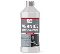 Vernice Bicomponente Alta Resistenza Cemento Cerato - HIGHPROTECT 25 m² | Resiste ad Acqua, Urti, Graffi, Uv e Intemperie, per Piano di Lavoro ed Esterno, Aspetto Satinato - Arcane Industries