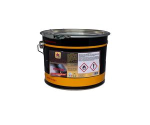 Vernice bituminosa guaina sigilla protegge ripara superfice isolante tetti solai