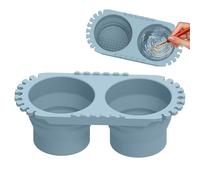 Vernice Brush Cleaner Rinse Cup | Foldable Drawing Accessories - Versatile Household Watercolor Rinser - For Artists Students Painters Teachers Beginners Art Studio Classroom Home Outdoor Craft Room