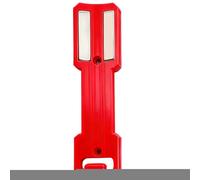 Vernice Can Holder - 4,126 Inch Magnetic Can Rack, PP Storage Organizer, Wall Mount Shelf, Workshop Tool Holder | Heavy-Duty Spray Storage For Garage Basement Warehouse Organization Workspaces