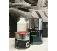 Vernice Carrozzeria: Kit 1,7 L Vernice Auto Besaglass Antigraffio Alta Solid