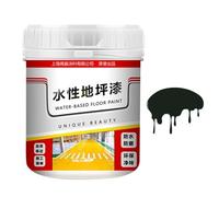 Vernice cementizia per calcestruzzo esterno - 500 g di vernice per calcestruzzo ad asciugatura rapida, rivestimento in cemento antiscivolo per esterni - Vernice per pavimenti in calcestruzzo premium