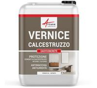 Vernice Cemento Interno Esterno Antimacchia Resistente UV 5 L