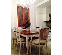 VERNICE COLOR BIANCO OPACO SHABBY CHIC 1000 GR PER MOBILI - SMALTO A PENNELLO