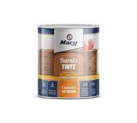 Vernice Colorato Satinata per Decorazioni interne ed esterne. 375 millilitri. Colore Marrone