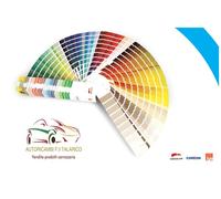 VERNICE COLORE AUTO FIAT 952 AZZURRO VOLARE CAPP 1KG + DILUENTE TRASPARENTE IND.