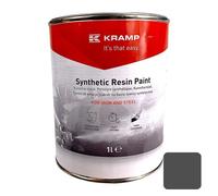 Vernice colore grigio scuro per trattore Same dal 1989 - 1 Litro