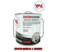 Vernice Cromata Effetto Cromo 100% a Specchio Monocomponente