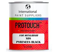Vernice di base nera dei Pirenei per Mitsubishi X08, pura e non diluita, tanica da 1 L