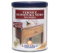 VERNICE DI FINITURA NITRO PER MOBILI SAYERLACK 0,75 L TRASPARENTE OPACA