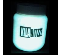 Vernice Di Grande Dimensione Glow In The Dark 100ml Scegli Il Tuo Colore Tra 6