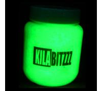 Vernice Di Grande Dimensione Glow In The Dark 100ml Scegli Il Tuo Colore Tra 6