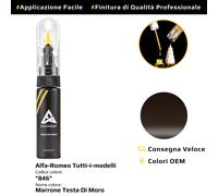 Vernice di ritocco per Alfa Romeo Tutti i modelli Cod: 846 Marrone Testa Di Moro