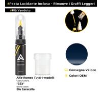 Vernice di ritocco per Alfa Romeo Tutti i modelli Codice: 323 Blu Caracalla