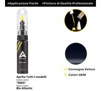 Vernice di ritocco per Aprilia Tutti i modelli Cod: 0065 Blu Atlantic