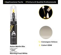 Vernice di ritocco per Aston Martin Dbx Cod: 1362 Morning Frost White