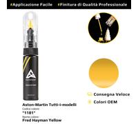 Vernice di ritocco per Aston Martin Tutti i modelli Cod: 1181 Fred Hayman Yellow