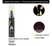 Vernice di ritocco per Aston Martin Tutti i modelli Cod: 5002M Wild Berry