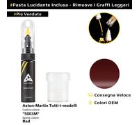 Vernice di ritocco per Aston Martin Tutti i modelli Codice: 5003M Red