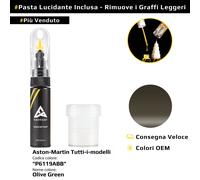 Vernice di ritocco per Aston Martin Tutti i modelli Codice: P6119ABB Olive Green