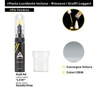 Vernice di ritocco per Audi A4 Codice: LY7F Suzuka Gray