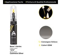 Vernice di ritocco per Bmw 1 Series Cod: A72 Cashmere Silver
